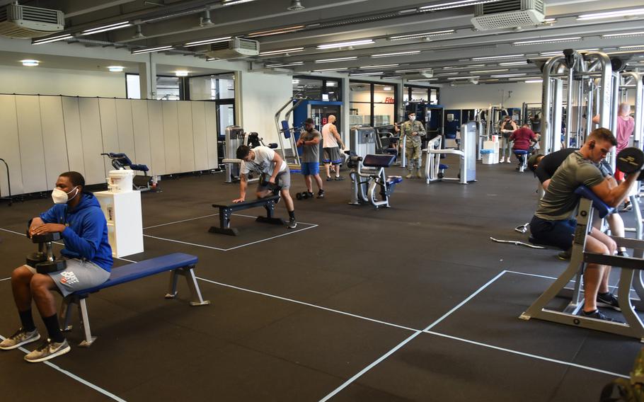 Ramstein 2025 ab gym